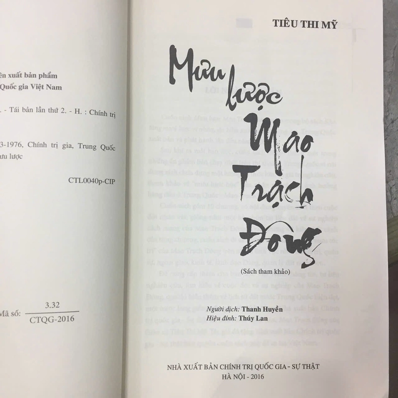 MƯU LƯỢC MAO TRẠCH ĐÔNG 502479