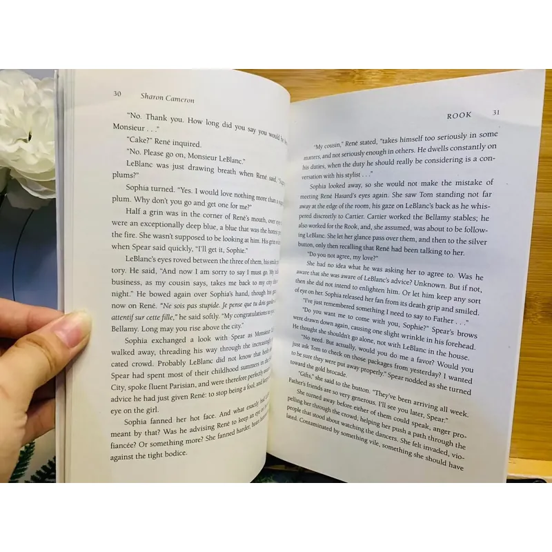 [Sách tiếng Anh 2hand] Like new 90% - Rook - Sharon Cameron 604942