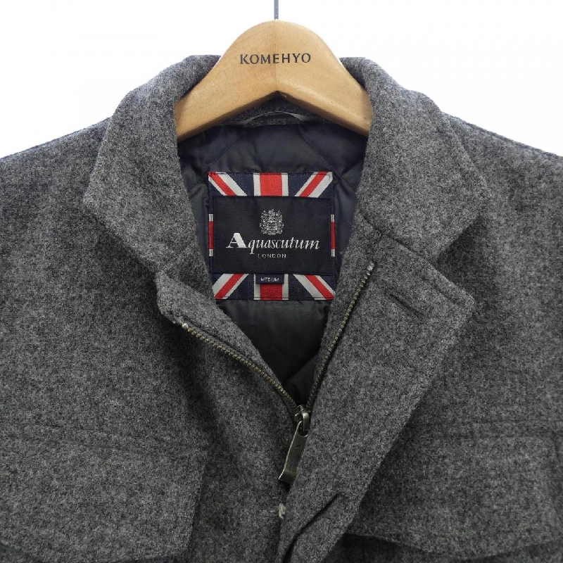 Áo khoác lông vũ Aquascutum - Hàng hiệu Authentic 886516