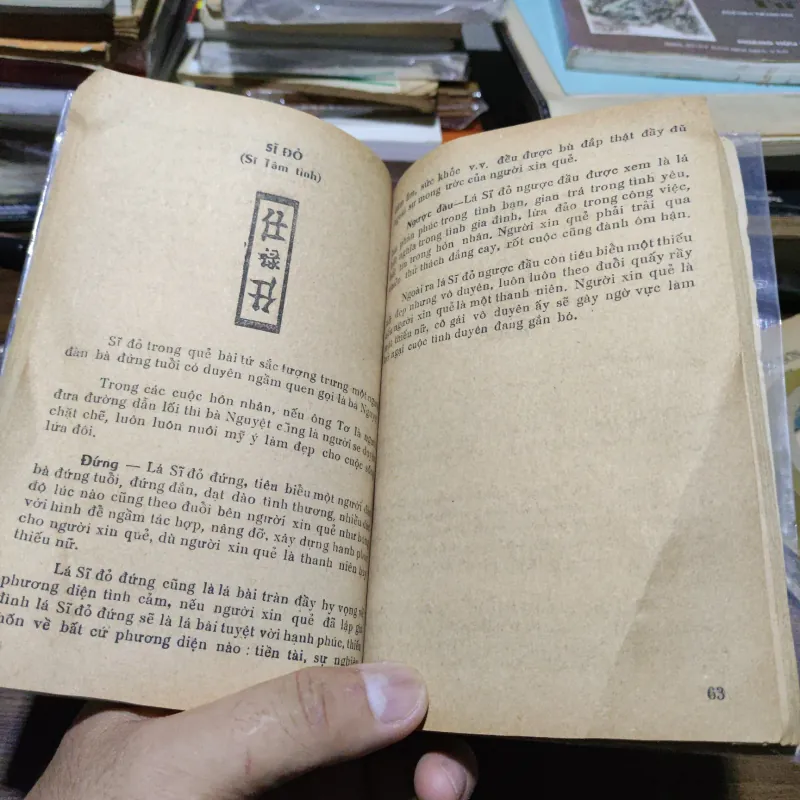 Bí Quyết Bói Bài Tứ Sắc 1006031