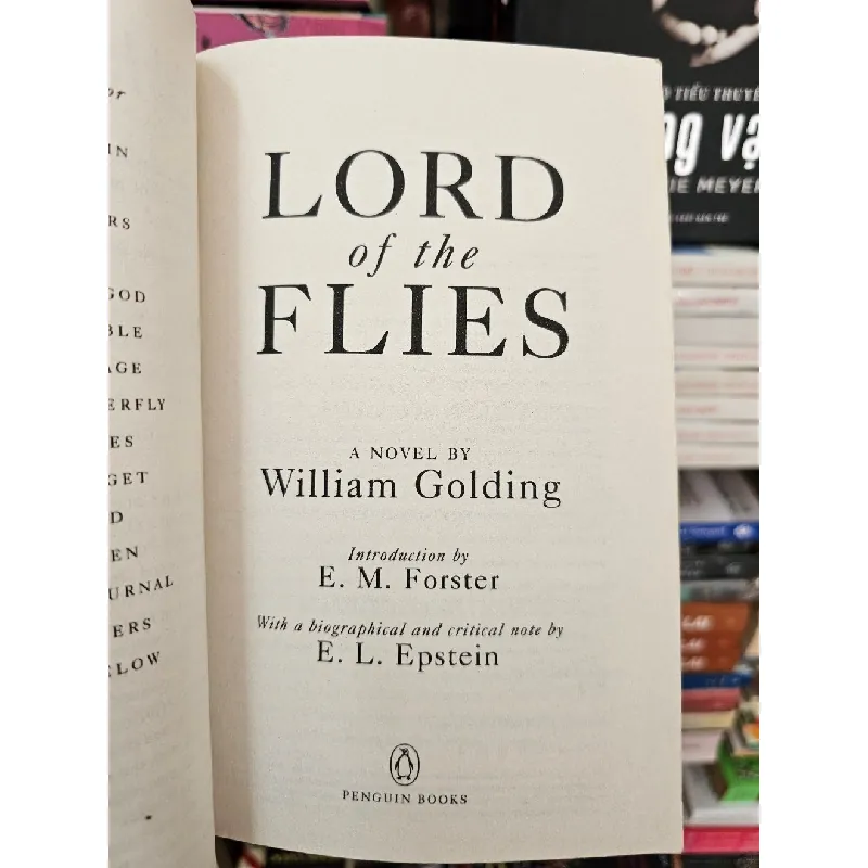 LORD OF THE FLIES - WILLIAM GOLDING 122299