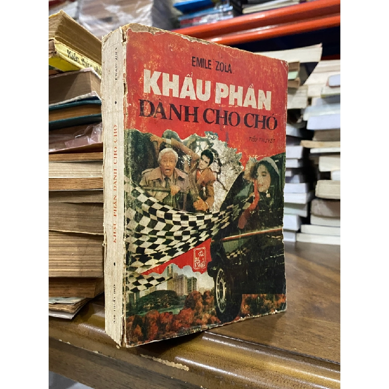 KHẨU PHẦN DÀNH CHO CHÓ - EMILE ZOLA 136506