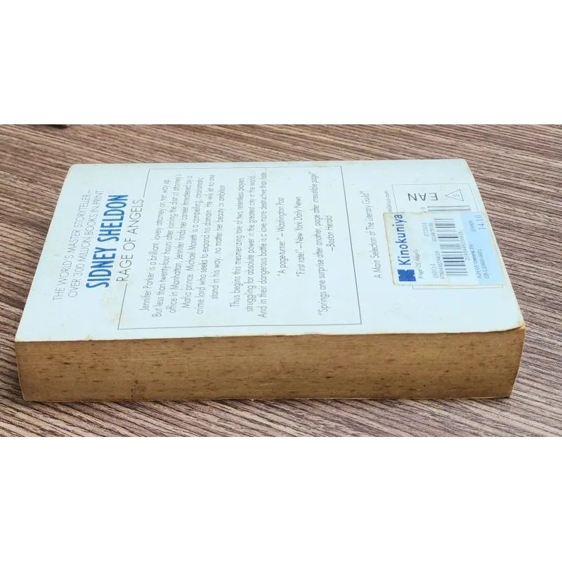 Sidney Sheldon - RAGE OF ANGELS  1013186