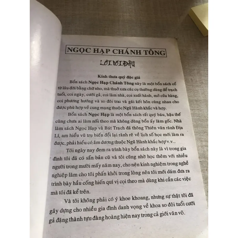 Ngọc Hạp Chánh Tông 781041