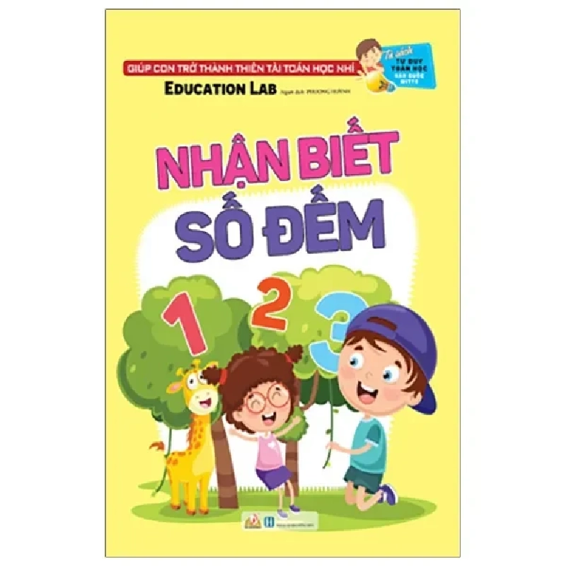 Tư Duy Toán Học Hàn Quốc - Nhận Biết Số Đếm (2019) - Education Lab 741763