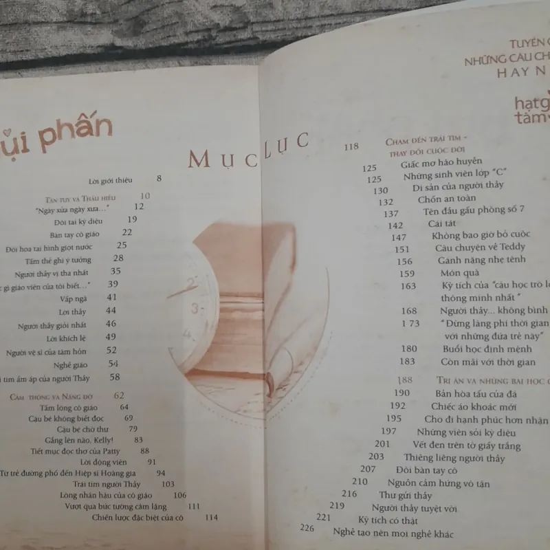 Hạt giống Tâm hồn- Tuyển chọn những câu chuyện hay nhất về Bụi Phấn. Nhiều tác giả 700540