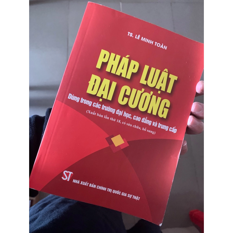 Sách Pháp luật đại cương 279277