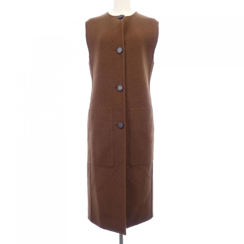 HERMES 3H0198DB Áo vest dài - Hàng hiệu Authentic 810884