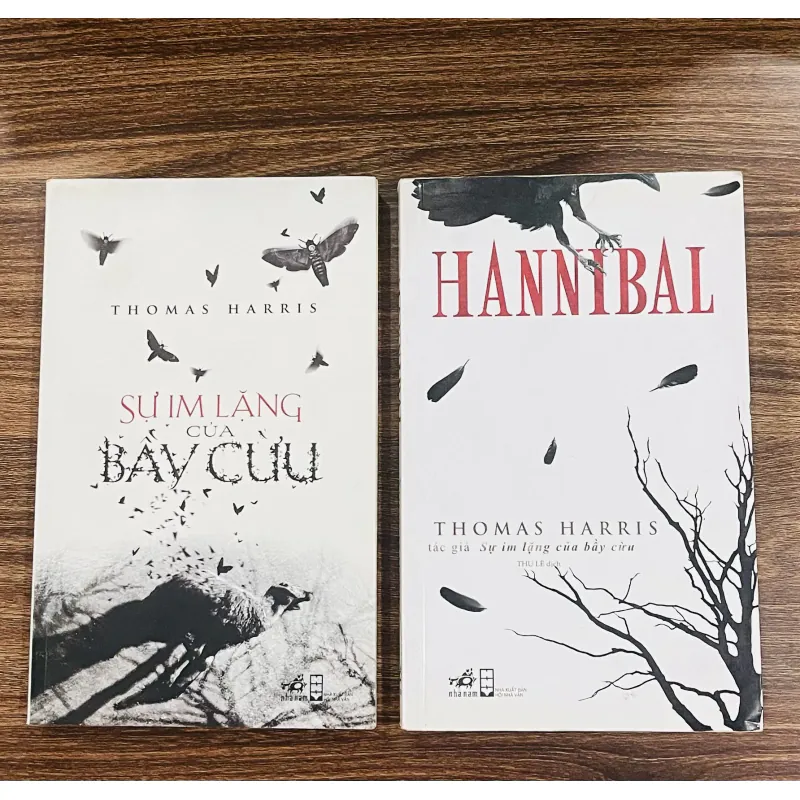 Combo cực hay của Thomas Harris: 	1.	Sự im lặng của bầy cừu 	2.	Hannibal  1008434