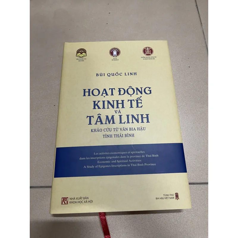 Hoạt động kinh tế và tâm linh - Khảo cứu từ văn bia hậu tỉnh Thái Bình  1001941