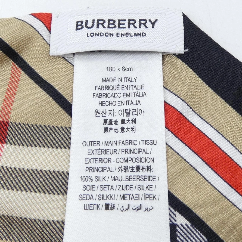 Khăn quàng cổ BURBERRY 80405691 - Hàng hiệu Chính hãng 836390