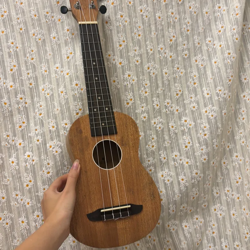 Đàn ukulele gỗ size concert 748190