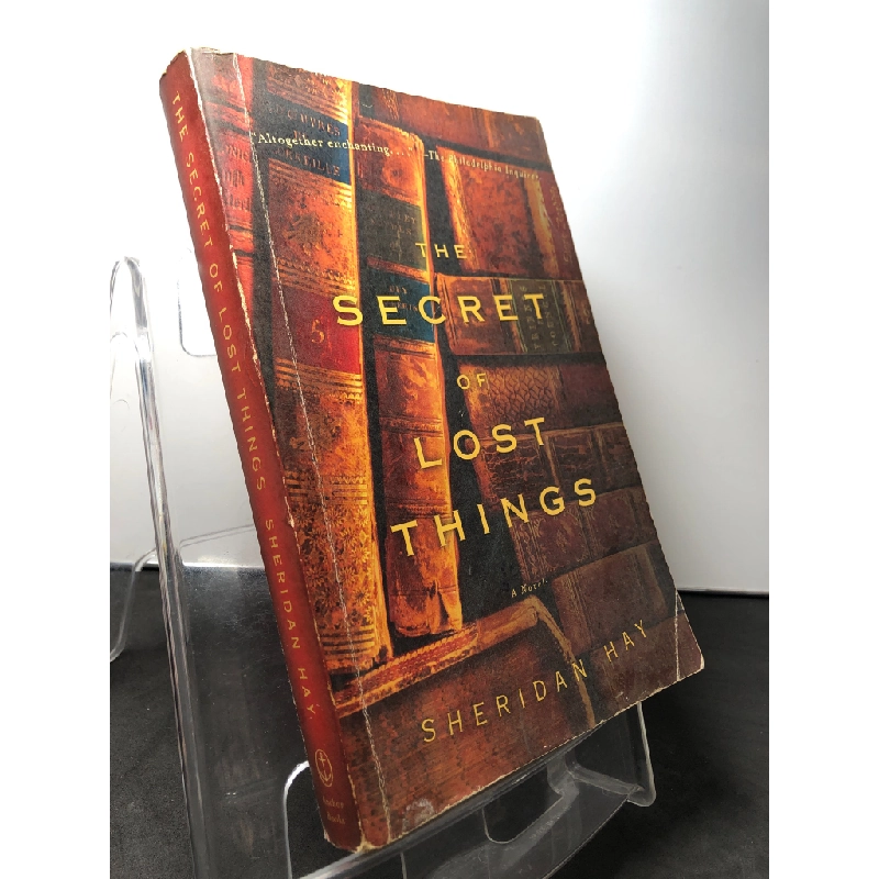 Đọc sách cùng PK - Sách The secret of lost things mới 75% ố vàng Sheridan Hay1408 NGOẠI VĂN - Khác 261162