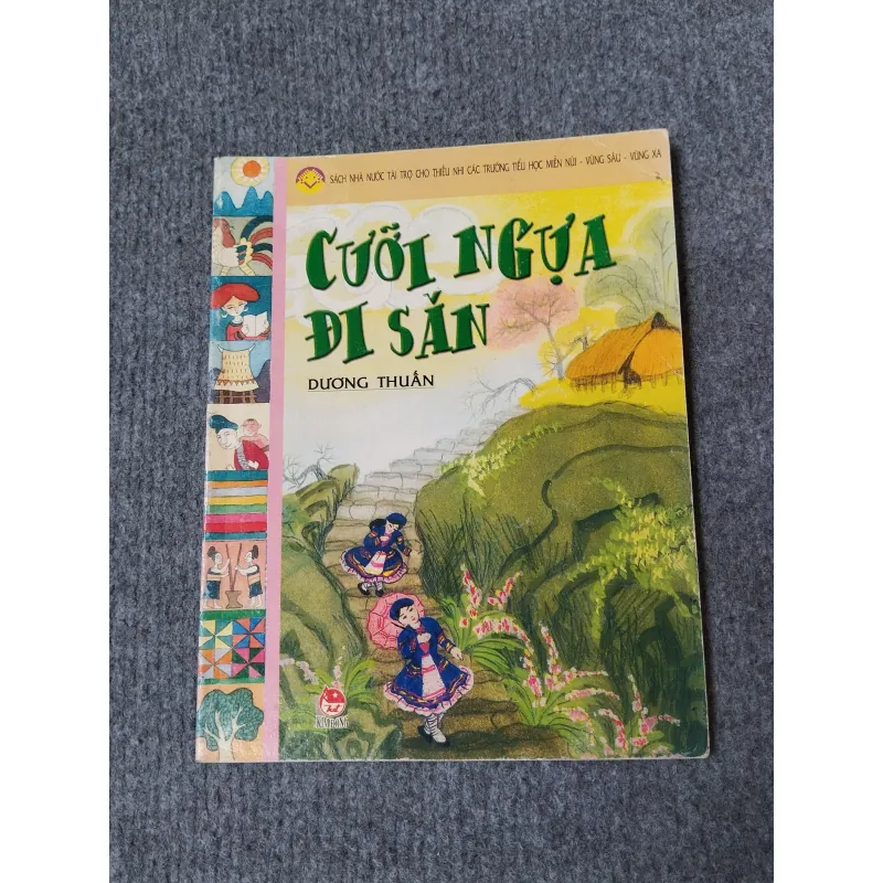 CƯỠI NGỰA ĐI SĂN 720688