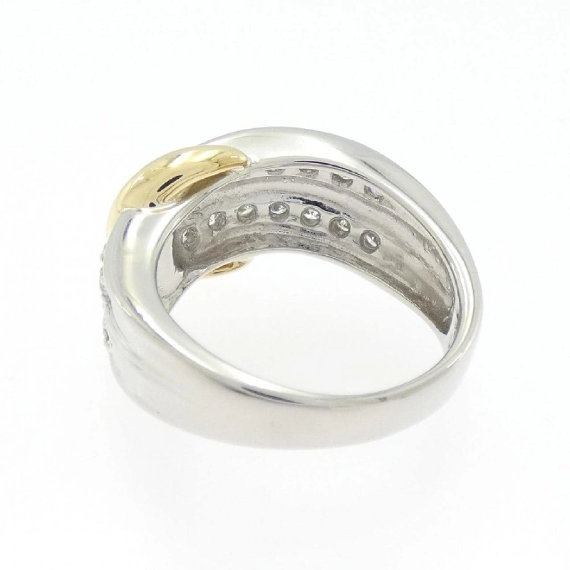 Nhẫn kim cương PT850/K18YG 0.54CT - Hàng hiệu Authentic 854963