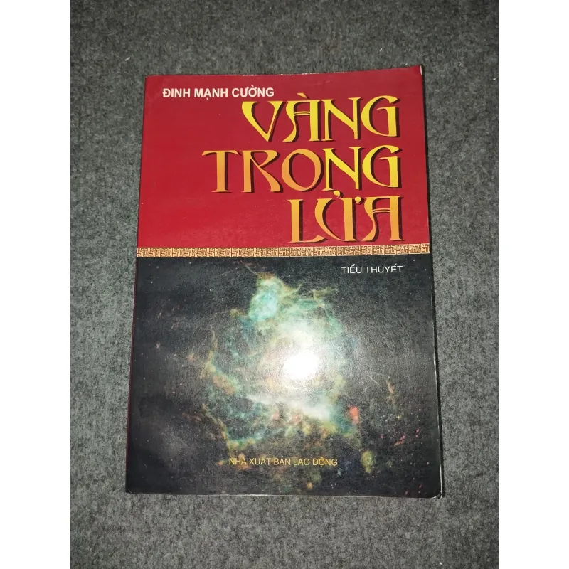 VÀNG TRONG LỬA - ĐINH MẠNH CƯỜNG 588762