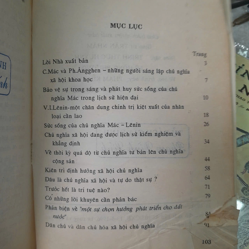 PHẢI CHĂNG LÝ LUẬN MÁC - LÊNIN VỀ CHỦ NGHĨA XÃ HỘI ĐÃ LỖI THỜI? - ĐỖ TƯ 493905