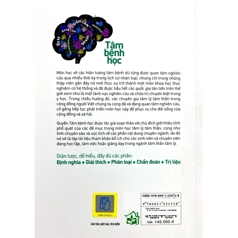 Tâm Bệnh Học 525853