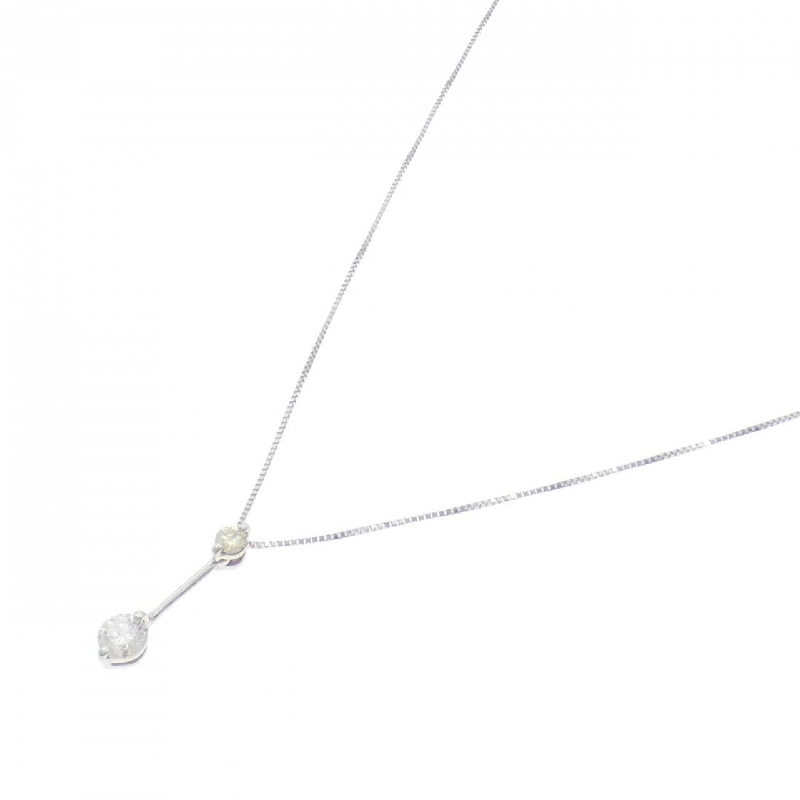 K18WG Dây chuyền kim cương 0.32CT - Hàng hiệu Chính hãng 856667