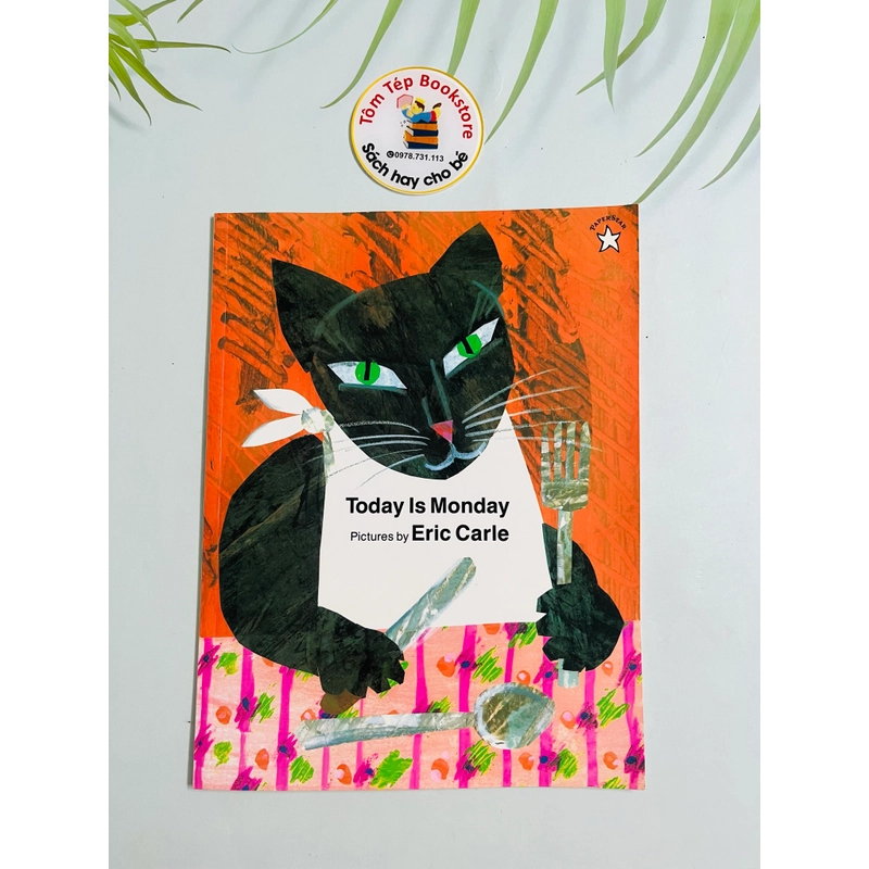 Today is Monday – Eric Carle 545983