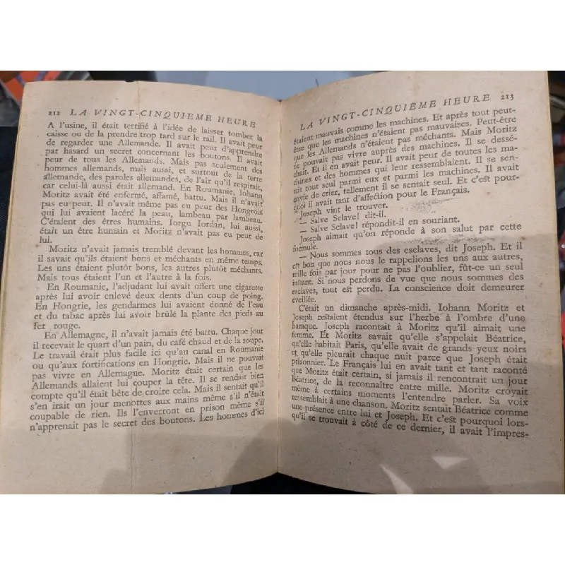 La vingt cinquième heure - C.Virgil Gheorghiu 602703