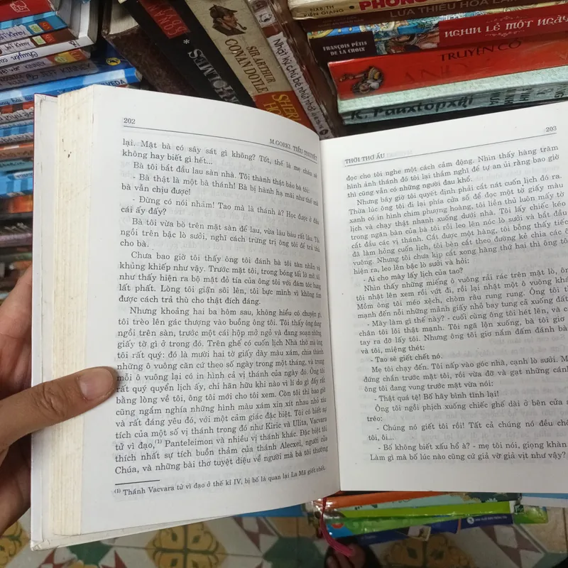 Tuyển Tập Tác Phẩm Macxim Gorki 731323