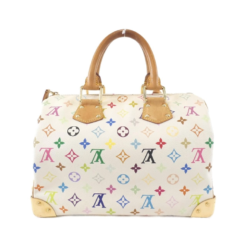 Túi xách Boston Louis Vuitton Multicolor Speedy 30cm M92643 - Hàng hiệu Chính hãng 769647