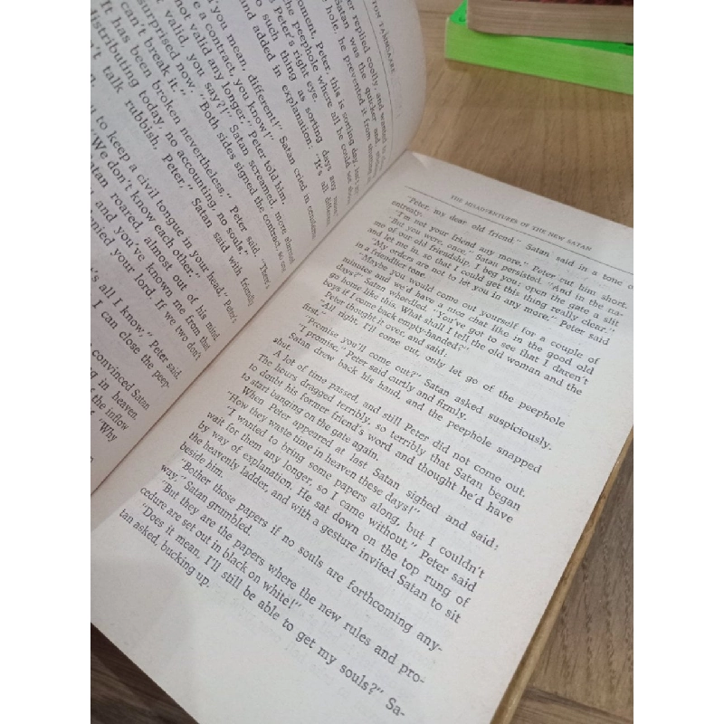 THE MISADVENTURES OF THE NEW SATAN - ANTON TAMMSAARE 191328