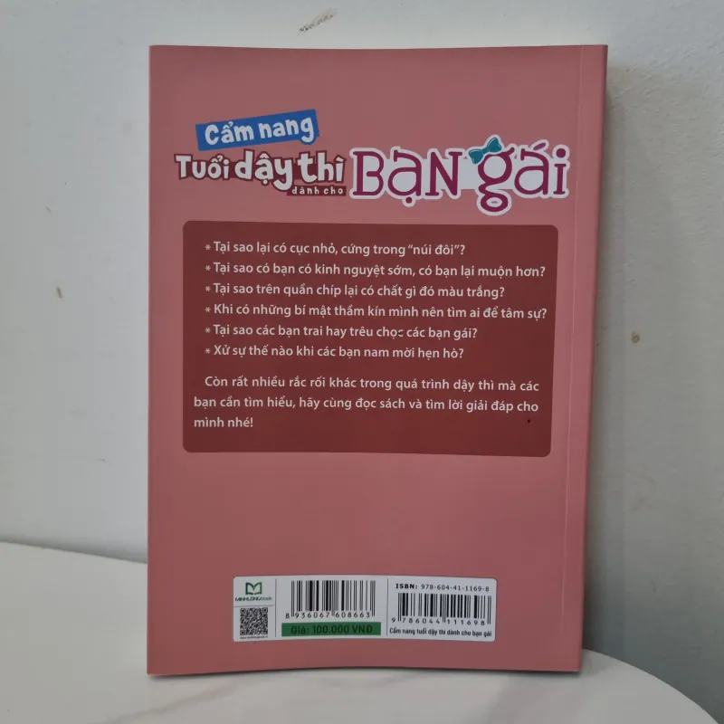 Tuổi Dậy Thì Dành Cho Bạn Gái 996170