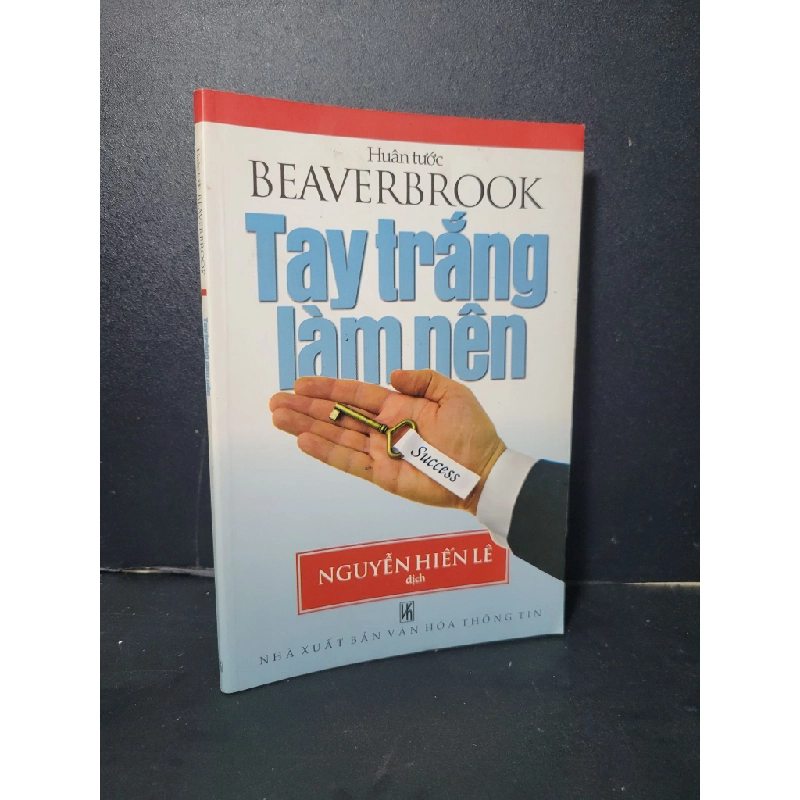 Tay trắng làm nên mới 90% bẩn nhẹ, có vệt nước 2007 Huân tước Beaverbook HCM2205 KỸ NĂNG Blogmeo 27525 461676