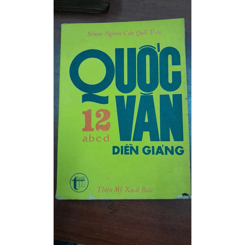 QUỐC VĂN DIỄN GIẢNG - Nhóm nghiên cứu Quốc Văn 199336