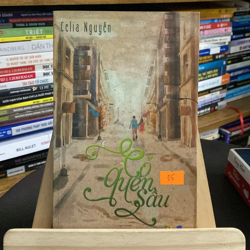 Cỏ quên sầu - tác giả Celia Nguyễn 970025