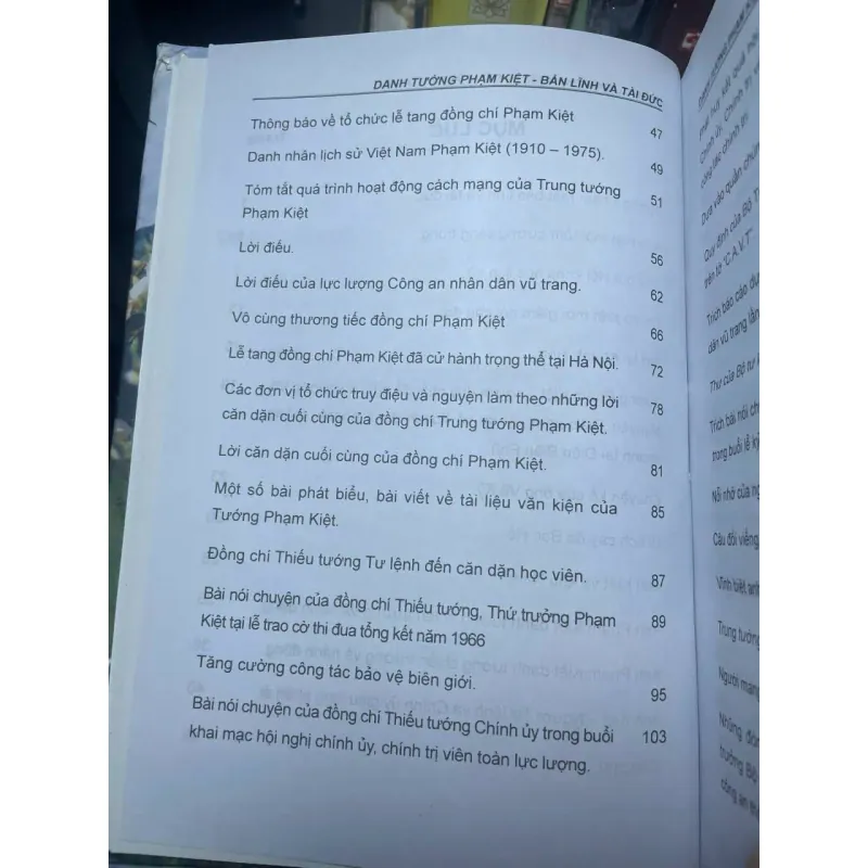SÁCH DANH TƯỚNG PHẠM KIỆT BẢN LĨNH VÀ TÀI ĐỨC 700720