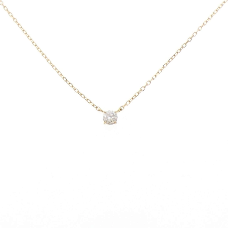 Dây chuyền kim cương 4゜C - Hàng hiệu Authentic 840545