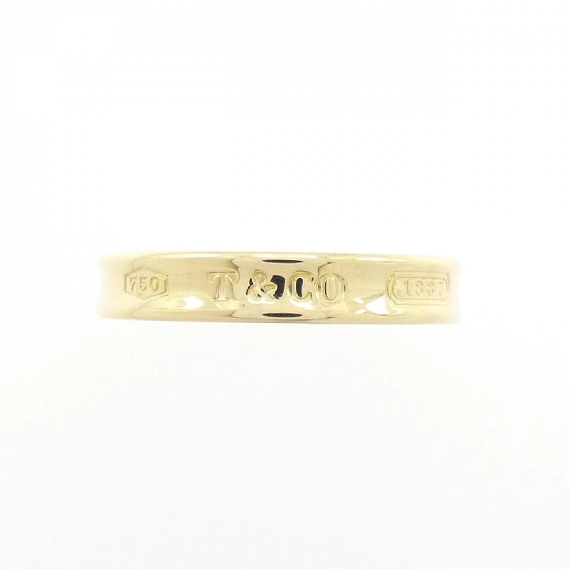 Nhẫn hẹp Tiffany 1837 - Hàng hiệu Authentic 834008