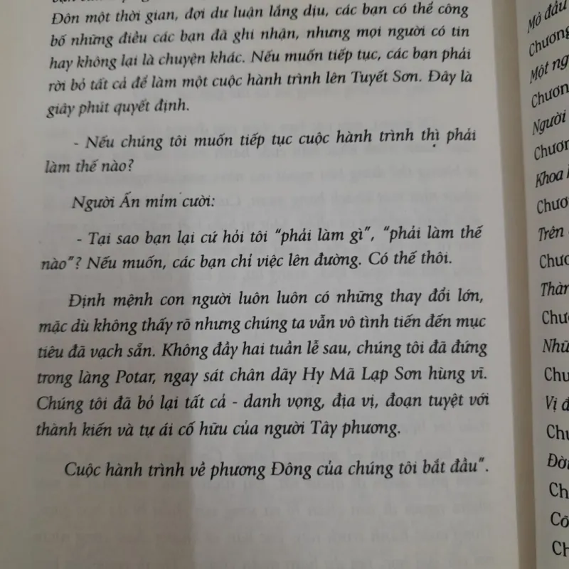 Hành trình về phương Đông. TG Gs Blair T. Spalding. DG Nguyên Phong 755928