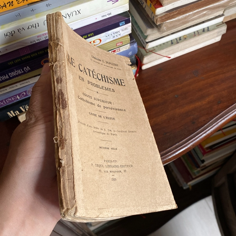 LE CATECHISME EN PROBLEMES (1929) 477218