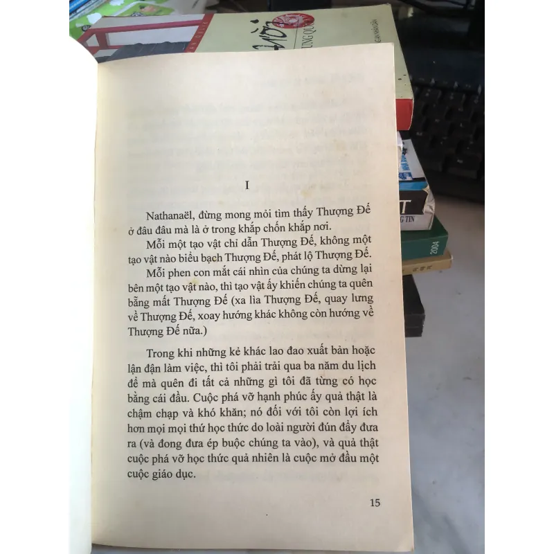 Dưỡng chất trần gian - André Gide 977164