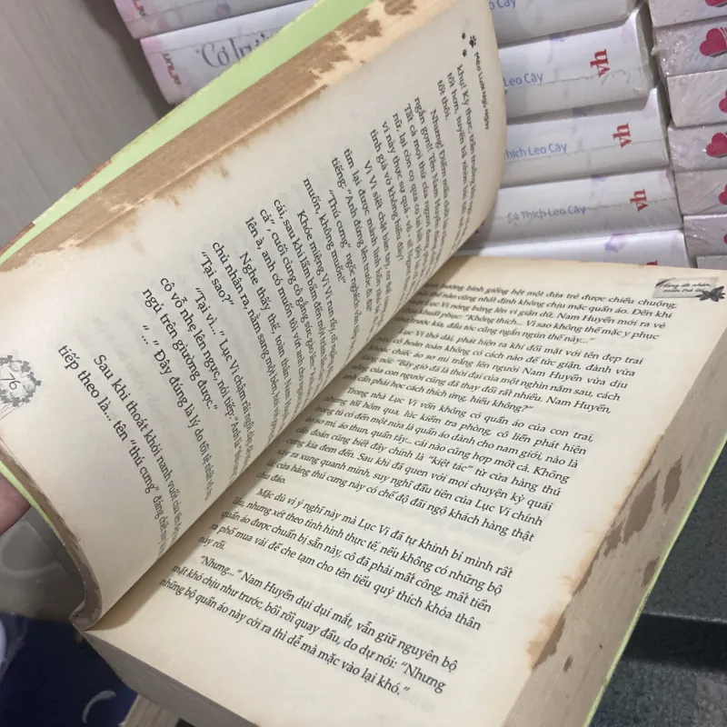 (Ngôn tình) - Hàng đã nhận miễn trả lại - Mèo Lười Ngủ Ngày 997498