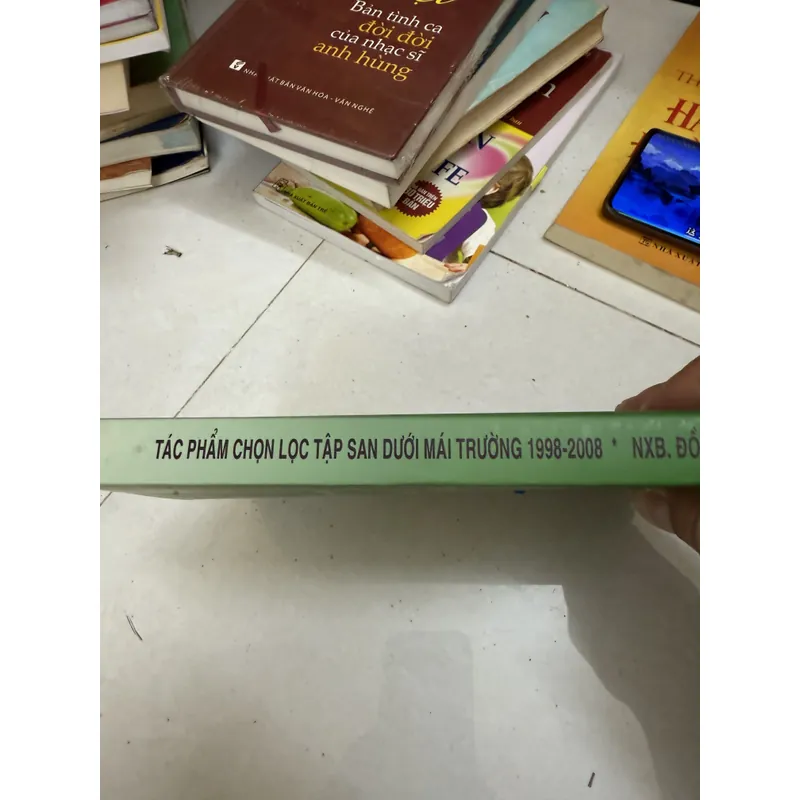 Tác phẩm chọn lọc tập san dưới mái trường  594443