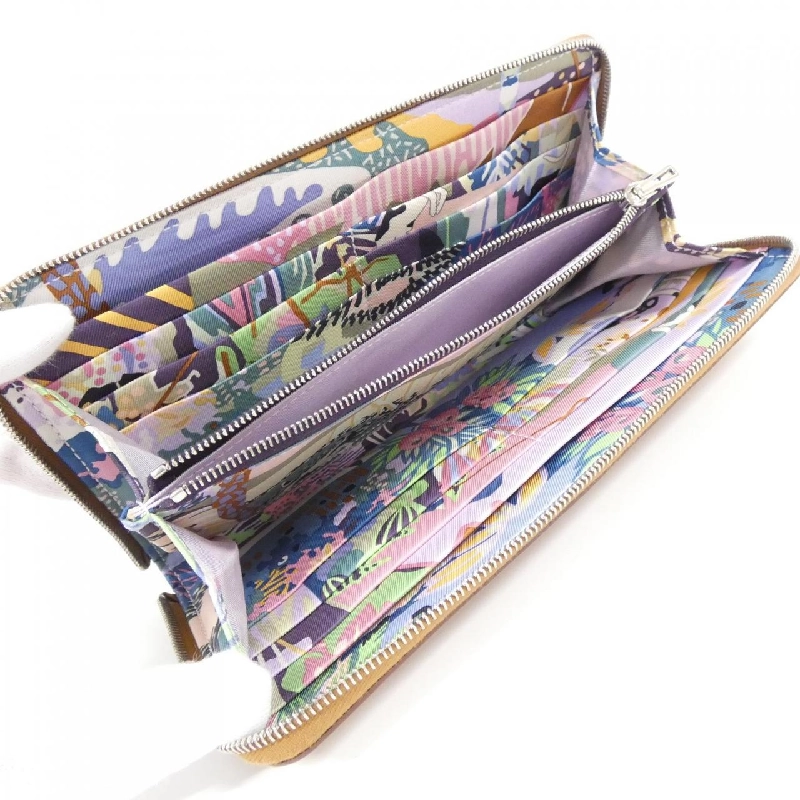 Ví Hermes EN LIBERTE Silk In Classic 084387CK 620199