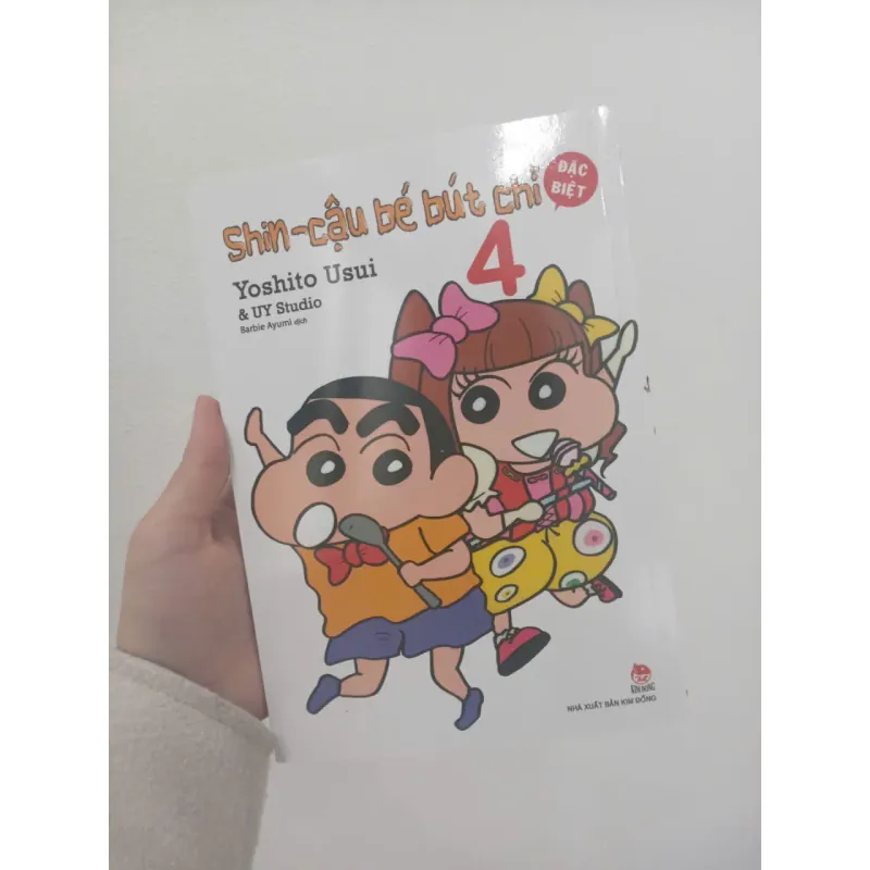 Shin-cậu bé bút chì(bản đặc biệt), tập 4 969973