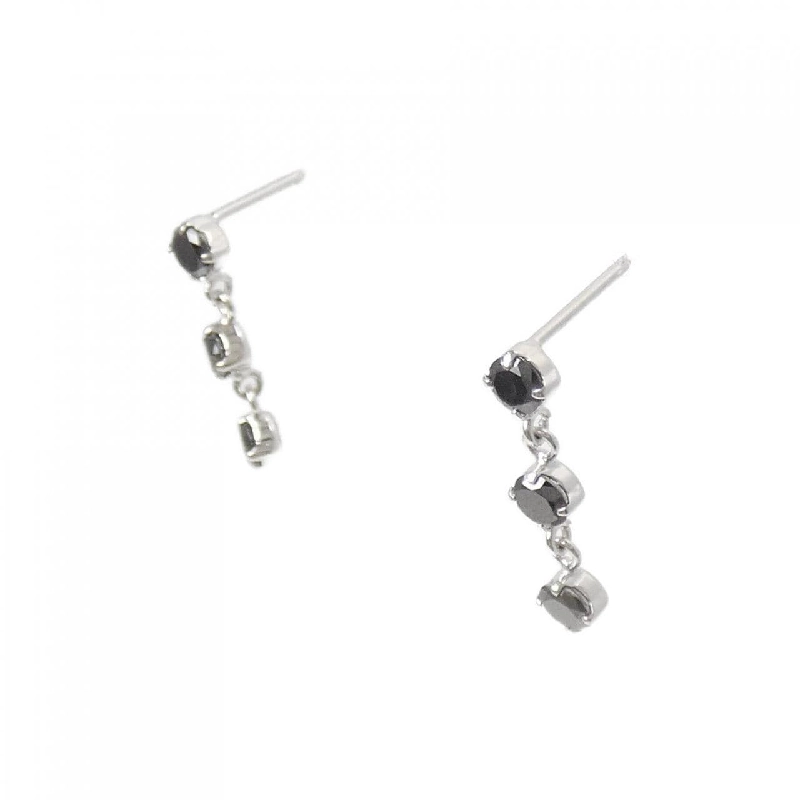 K18WG Bông tai kim cương - Hàng hiệu Chính hãng 867121