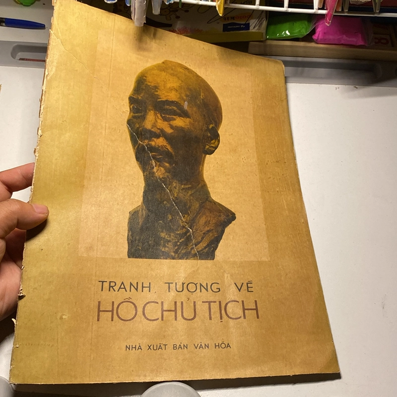 TRANH, TƯỢNG VỀ HỒ CHỦ TỊCH 475639