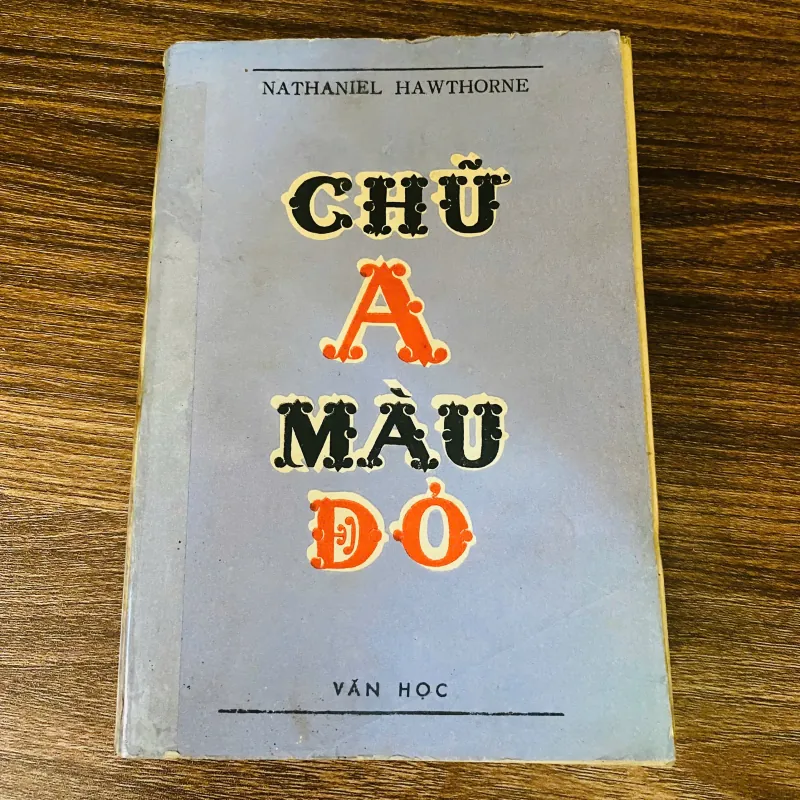 Chữ A màu đỏ - Nathaniel Hawthorne.- sách bao cấp 960852