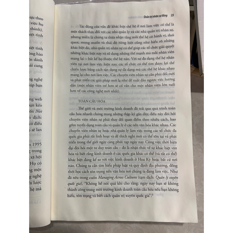 QUẢN TRỊ NHÂN SỰ ĐÚNG - BARBARA MITCHELL & CORNELIA GAMLEM 547975