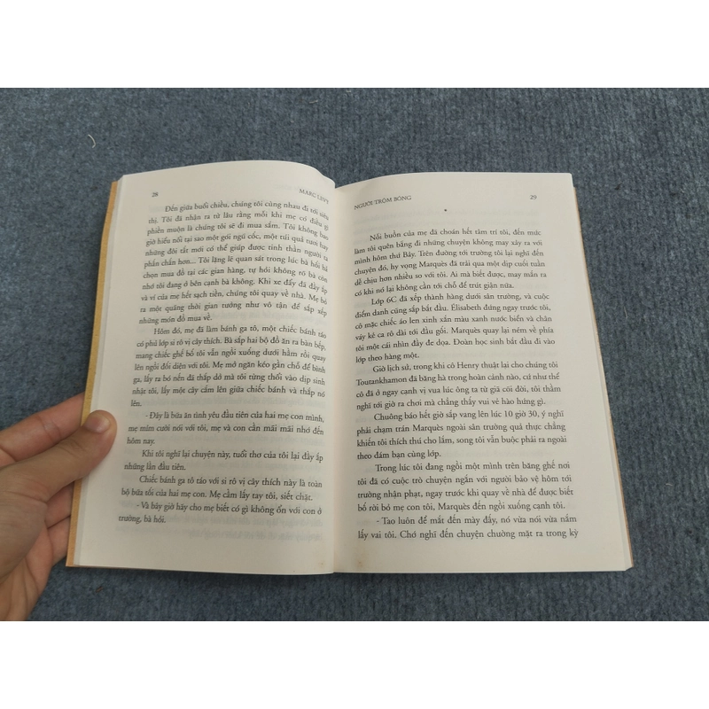 NGƯỜI TRỘM BÓNG - MARC LEVY 472256