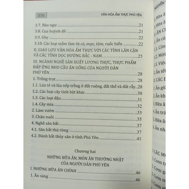 SÁCH NẤU ĂN NHƯNG LÀ Ở PHÚ YÊN (sách nghiên cứu văn hoá) 800446