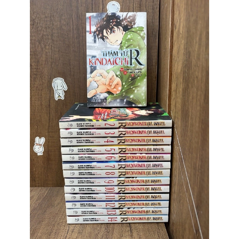 Truyện Tranh Thám Tử Kindaichi R ( Ngoại Truyện ) 468608