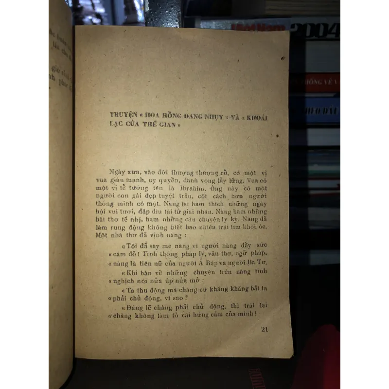 Nghìn lẻ một đêm (mười tập) tập Vll 991281